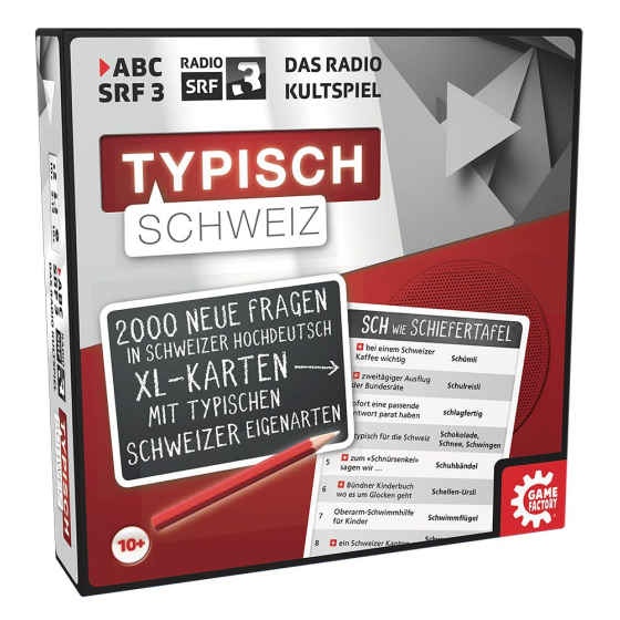 Gamefactory ABC SRF 3 - Typisch Schweiz