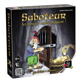 Gigamic Saboteur 2 - Les Mineurs Contre-Attaquent (f)