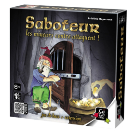 Gigamic Saboteur 2 - Les Mineurs Contre-Attaquent (f)