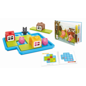 Smart Three Little Piggies - Deluxe