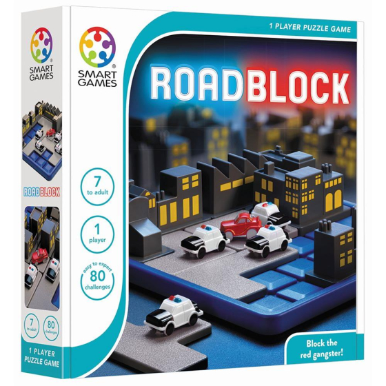 Smart Road Block