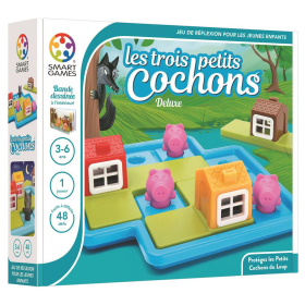 Smart Les Trois Petits Cochons - Deluxe (f)