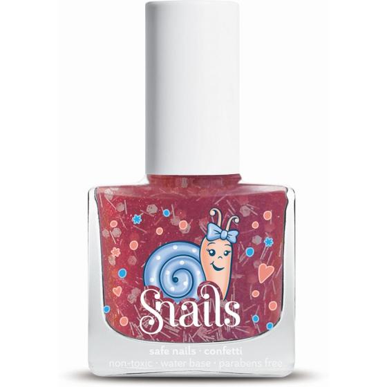 Snails Top Coat Candy Cane