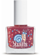 Snails Top Coat Candy Cane