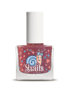 Snails Top Coat Candy Cane