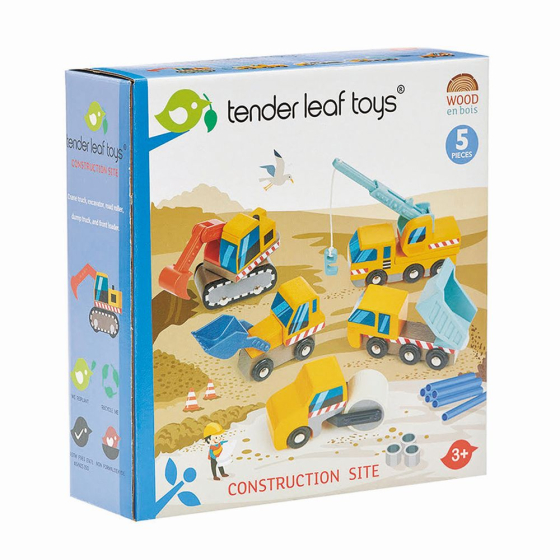 Tenderleaftoys Fahrzeuge Baustelle