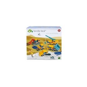 Tenderleaftoys Fahrzeuge Baustelle