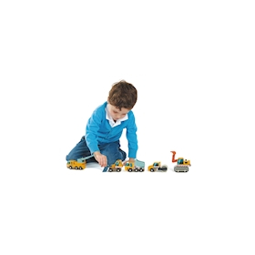 Tenderleaftoys Fahrzeuge Baustelle