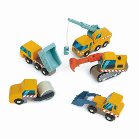 Tenderleaftoys Fahrzeuge Baustelle