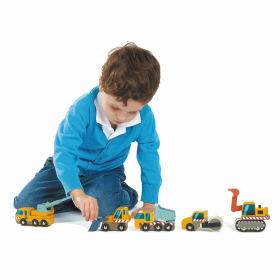 Tenderleaftoys Fahrzeuge Baustelle