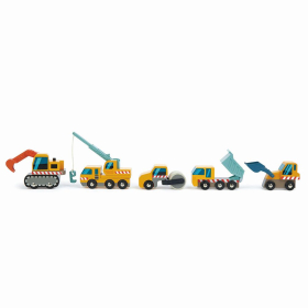 Tenderleaftoys Fahrzeuge Baustelle