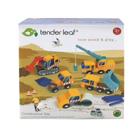 Tenderleaftoys Fahrzeuge Baustelle