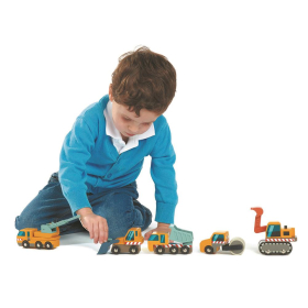 Tenderleaftoys Fahrzeuge Baustelle