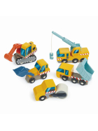 Tenderleaftoys Fahrzeuge Baustelle