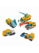 Tenderleaftoys Fahrzeuge Baustelle