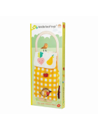 Tenderleaftoys Einkaufstrolley gelb