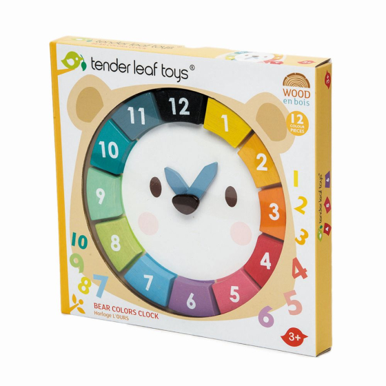 Tenderleaftoys Steckspiel Uhr