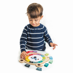 Tenderleaftoys Steckspiel Uhr