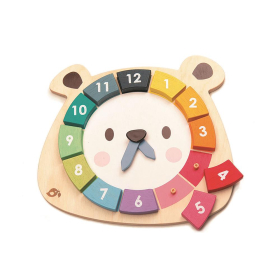 Tenderleaftoys Steckspiel Uhr