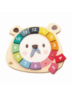 Tenderleaftoys Steckspiel Uhr