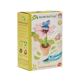 Tenderleaftoys Blumentopf Set Blossom