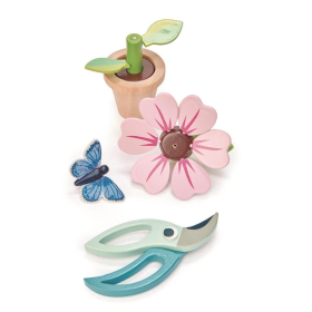 Tenderleaftoys Blumentopf Set Blossom