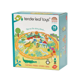 Tenderleaftoys Story Bag Safari mit Zubehör