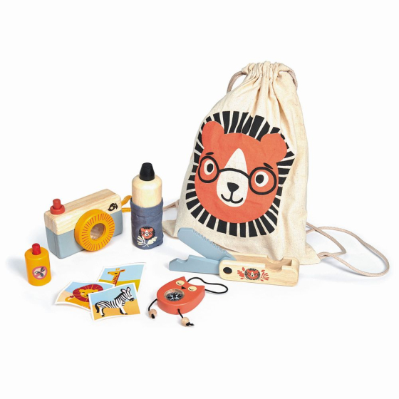 Tenderleaftoys Safari-Abendteuer Set