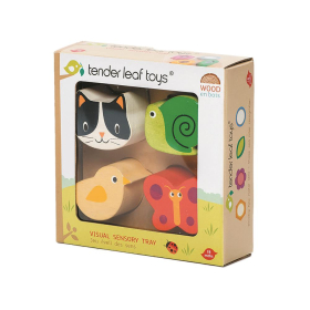 Tenderleaftoys Lernspiel Touch Sensorik 4 Teile