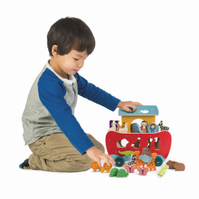 * Tenderleaftoys Steckspiel Arche Noah