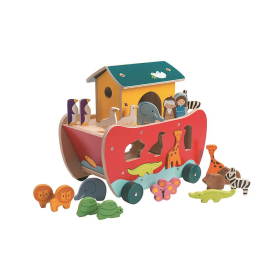 * Tenderleaftoys Steckspiel Arche Noah