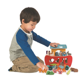 * Tenderleaftoys Steckspiel Arche Noah