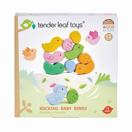 Tenderleaftoys Balancierspiel Vögel