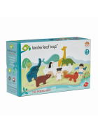 Tenderleaftoys Boot mit Tieren