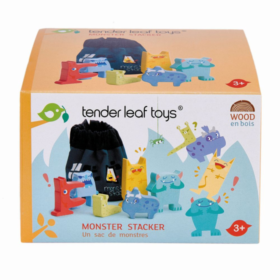 Tenderleaftoys Stapelspiel Monster