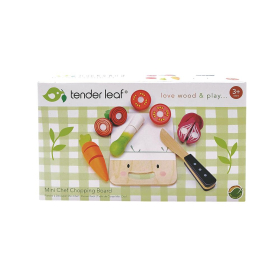 Tenderleaftoys Schneidebrett & Gemüse