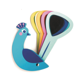 Tenderleaftoys Pfau mit 5 Farben