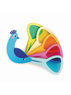 Tenderleaftoys Pfau mit 5 Farben