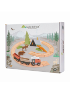 Tenderleaftoys Eisenbahn mit Zubehör