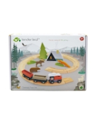 Tenderleaftoys Eisenbahn mit Zubehör