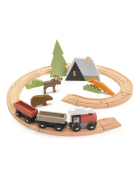 Tenderleaftoys Eisenbahn mit Zubehör