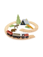 Tenderleaftoys Eisenbahn mit Zubehör