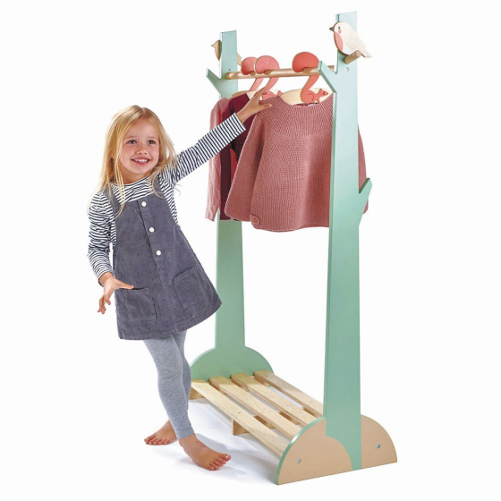 Tenderleaftoys Kleiderstange Wald