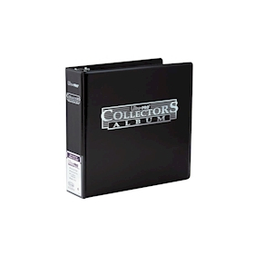 Ultra Pro Black Collector Card Album (A4, 7.6cm breit)