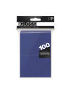 Ultra Pro Blue Deck Protector Standard (100) NEW SIZE