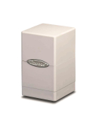 Ultra Pro Satin Tower Deck Box - White