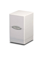 Ultra Pro Satin Tower Deck Box - White