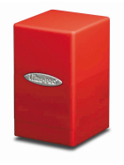 Ultra Pro Satin Tower Deck Box - Red