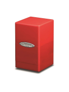 Ultra Pro Satin Tower Deck Box - Red