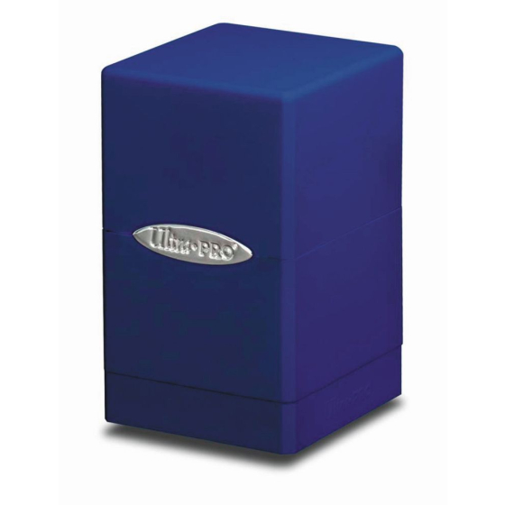 Ultra Pro Satin Tower Deck Box - Blue